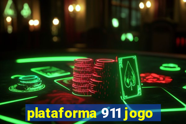 plataforma 911 jogo